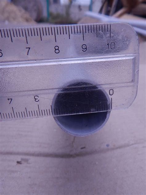 Труба d = 25 мм ПВХ тонкостенная гладкая жёсткая для электропроводки