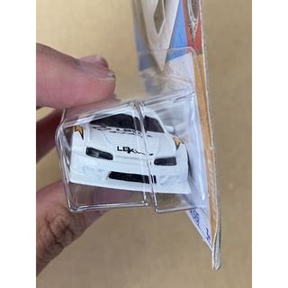 Xe mô hình Hot Wheels Basic LB Super Silhouette Nissan Silvia S15 hotwheels basic màu trắng