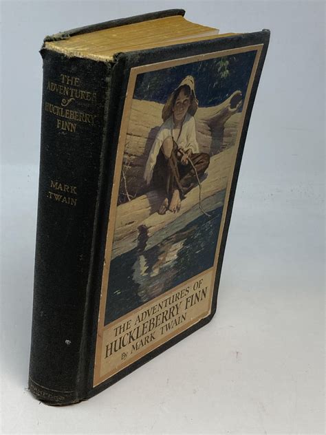 The Adventures Of Huckleberry Finn Tom Sawyer S Comrade By Twain