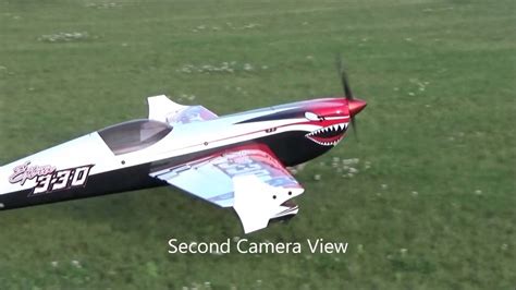 Redwing Rc Cc Extra S Maiden Flights Youtube