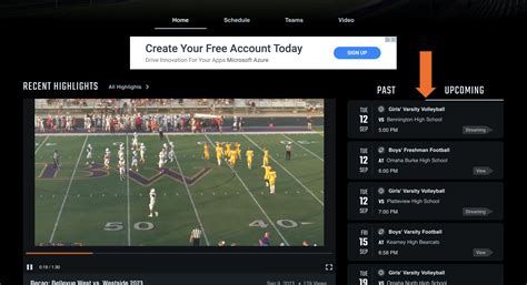 Purchase a Livestream • Hudl Support
