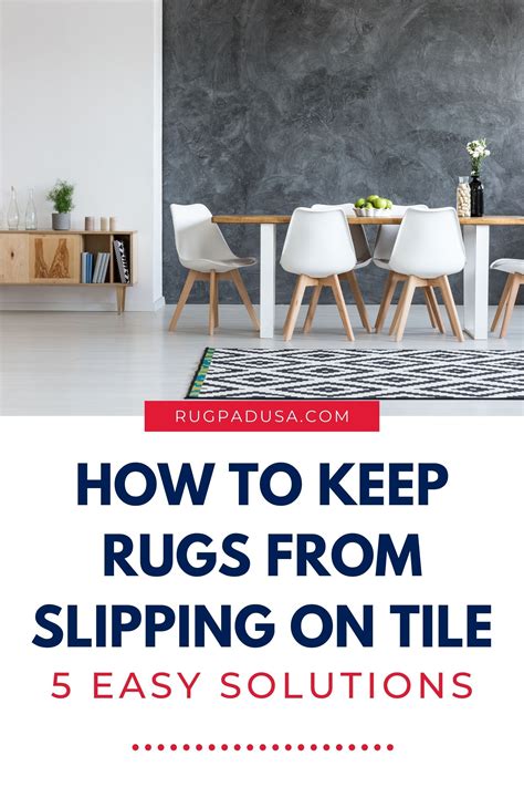 Stop Rug Slipping On Tile Floor – Flooring Tips