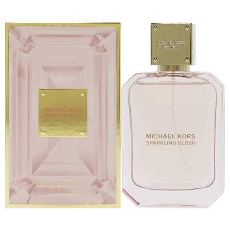 Michael Kors Sparkling Blush Womens Eau De Parfum Spray 34 Oz