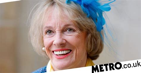 Dame Esther Rantzen 82 Reveals Her Lung Cancer Is Now Stage 4 It Made Me Realize How Lucky I