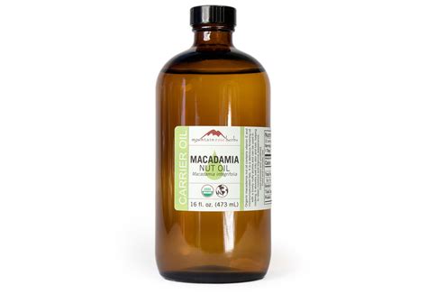 Macadamia Nut Oil
