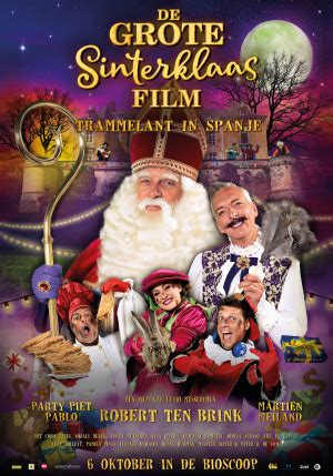 De Grote Sinterklaasfilm Trammelant In Spanje Film 2021 Kopen Op