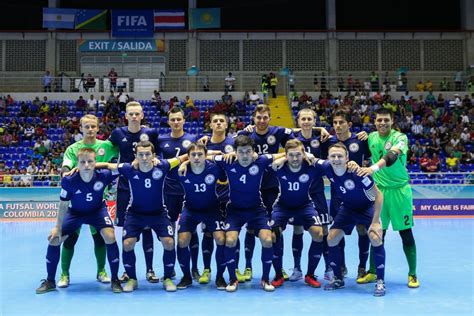 Kazakhstan Finishes In Top At Fifa Futsal World Cup In Colombia