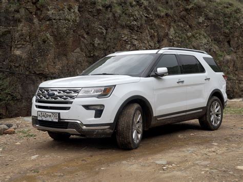 Ford Explorer 2018 - 2019 - вся информация про Форд Эксплорер V ...