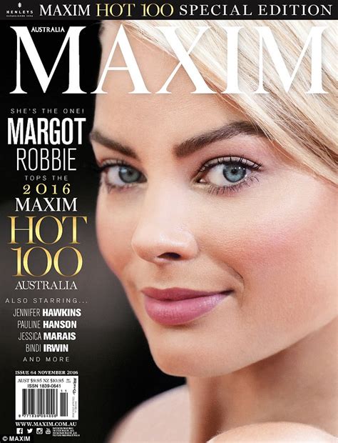 Margot Robbie Tops Maxim S Hot List Of The Most Beautiful Women In Australia Daily Mail Online