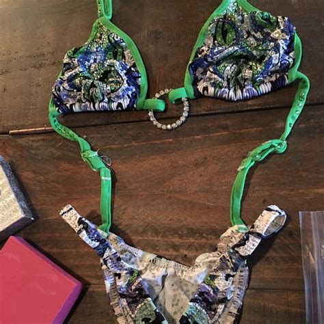 Figure Competition Bikini Gem