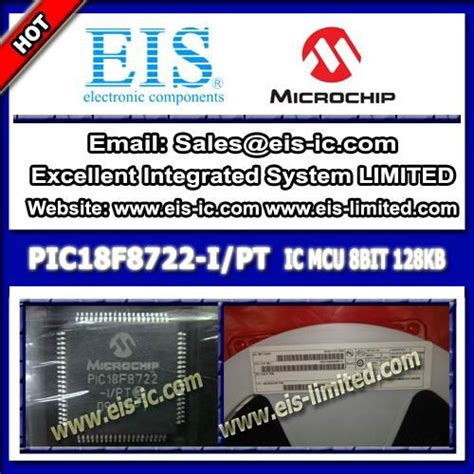 Pic Fj Ga I Pt Microchip Ic Components Ic Bit