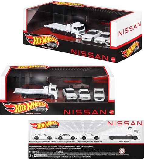 Hot Wheels Premium Diorama Premium Car Nissan Collector Set 939P Lazada Indonesia