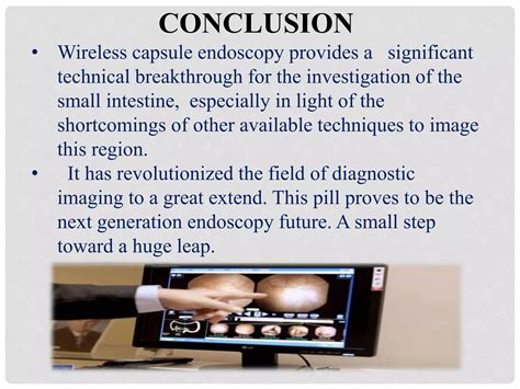Pill Camera Technology Ppt