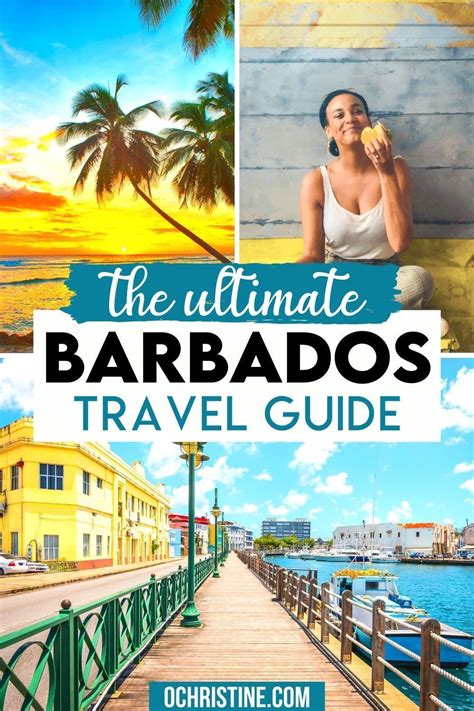 The Best Barbados Vacation Guide What To Do In Barbados Barbados