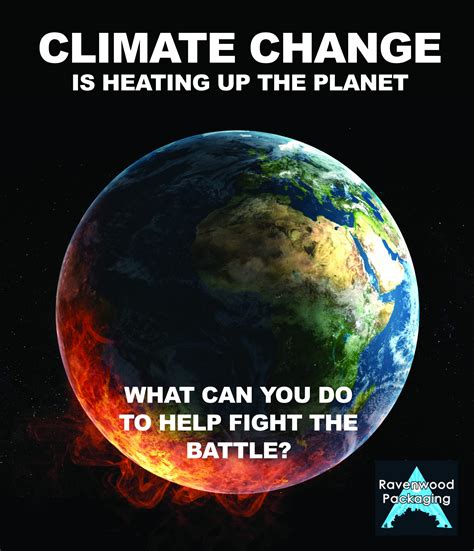 How can we as individuals battle climate change? - Ravenwood Packaging