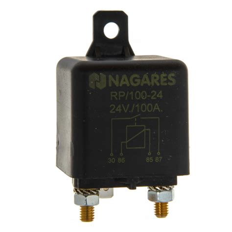 Купить Сильноточное реле 24В 100А: отзывы, фото и характеристики на ...