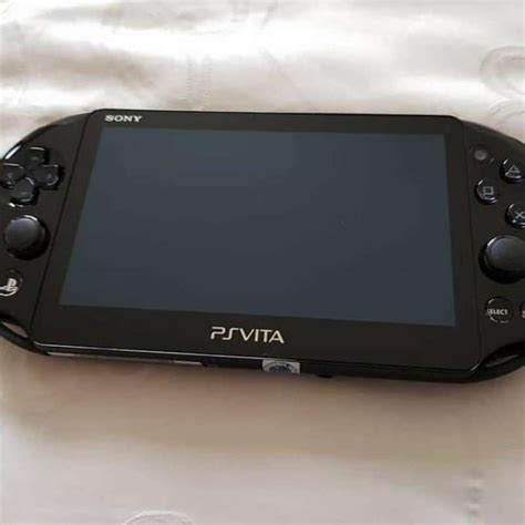 Jual Ps Vita Slim Pch Cfw Enso Henkaku Black Gb Nd Mulus Di