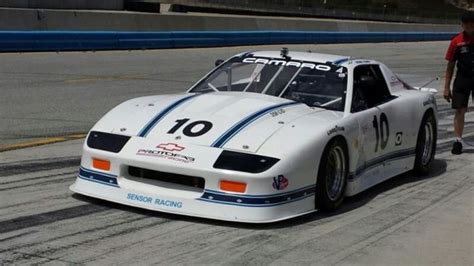 Chevrolet Camaro Z Imsa Gto And Trans Am Racer Bring A