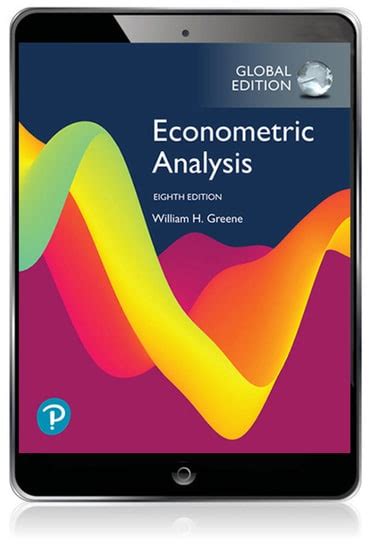 Econometric Analysis Global Edition