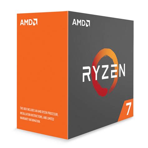 AMD Ryzen 7 1700 3.7GHZ BOX | PcComponentes.com