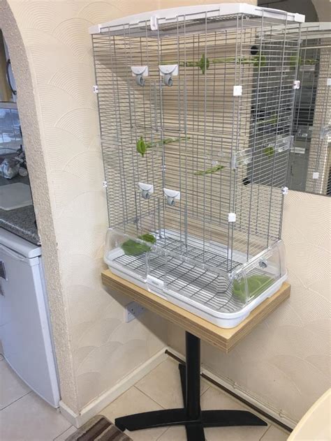 Large Hagen Vision Bird Cage With Stand In Runcorn Cheshire Gumtree