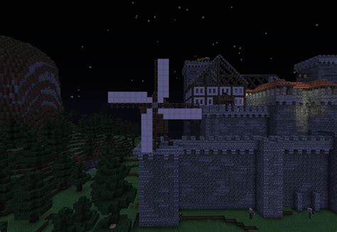 Modulair Medieval Castle Minecraft Map