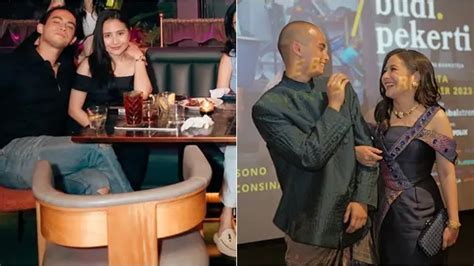 Potret Kedekatan Prilly Latuconsina Dan Omara Esteghlal Momen Manis Disorot Hot Liputan