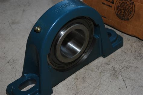 7642 0006 Of New Dodge Pillow Block Bearing P2bscm207 2 7 16 Stk