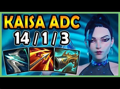 Kaisa Vs Tristana ADC EUW Master Patch 12 5 YouTube