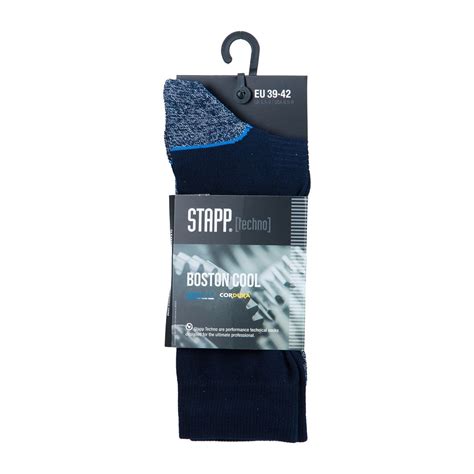 Stapp Techno Unisex Boston Thermo Werksokken 27450 Donkerblauw 1 Paar