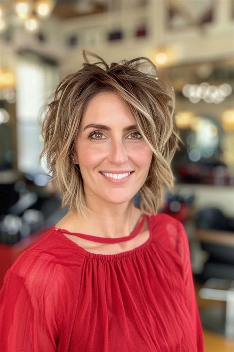 short messy hair 7