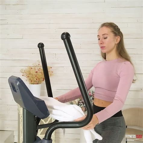 Эллиптический тренажер APPLEGATE X52 A - обзор - YouTube