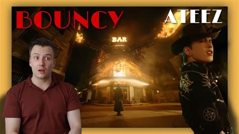 REACTION ATEEZ 에이티즈 BOUNCY K HOT CHILLI PEPPERS Official MV