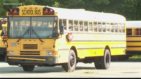 Newport News Public Schools Upgrading To Propane Powered Buses