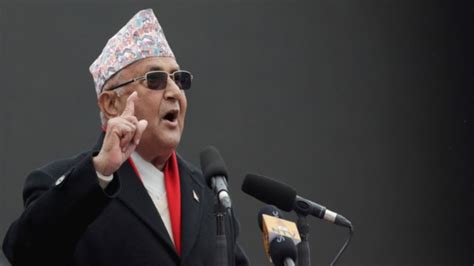 Kp Sharma Oli Sworn In As Nepal S Pm For Fourth Time Public Tv English