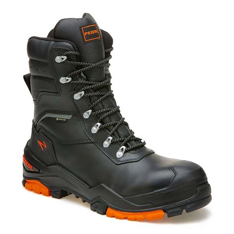 Pezzol Viking Safety Shoes Feature Idrotech Full Grain Leather Upper