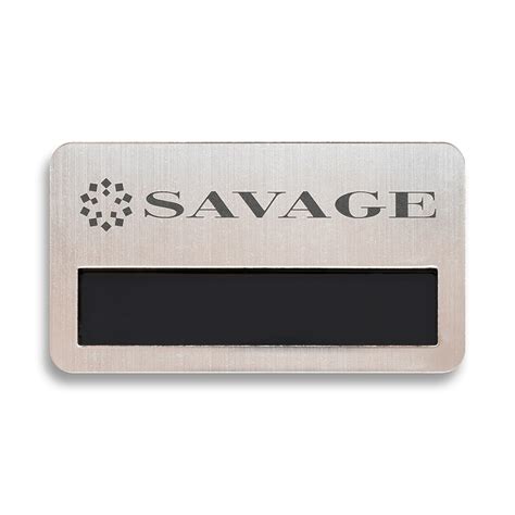 Бейдж с гравировкой 90х60 мм на магните купить в Москве, цена, фото ...