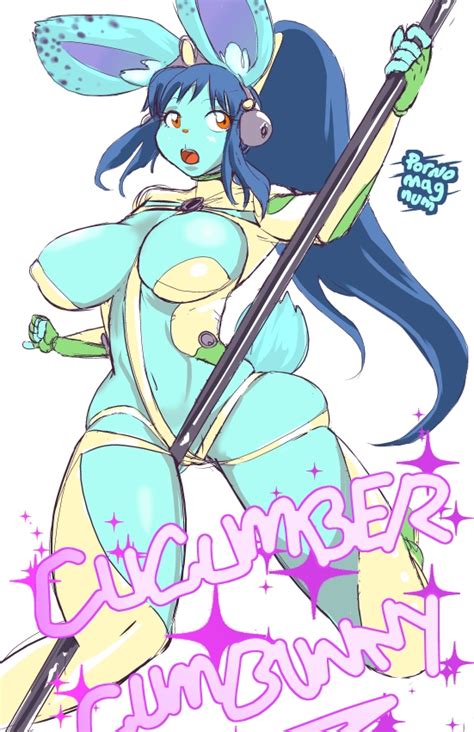 Cucumber Redesign By Pornomagnum Hentai Foundry