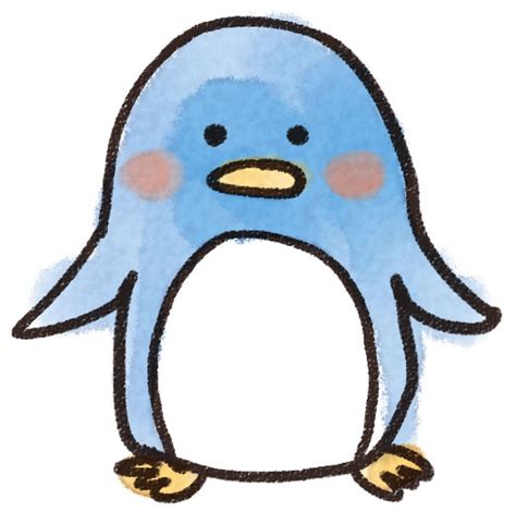 ペンギンのイラスト（動物） ゆるかわいい無料イラスト素材集