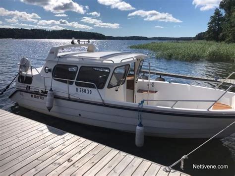 SeaStar Sportfisher S 23 TD Motor Boat 1997 Raasepori Nettivene