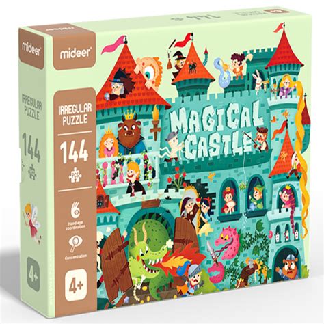 Get Mideer Irregular Puzzle - Magical Castle Delivered | Weee! Asian Market