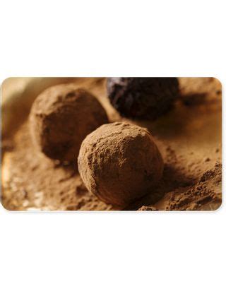 Truffes Au Chocolat Noir Pour Personnes Recettes Elle Table