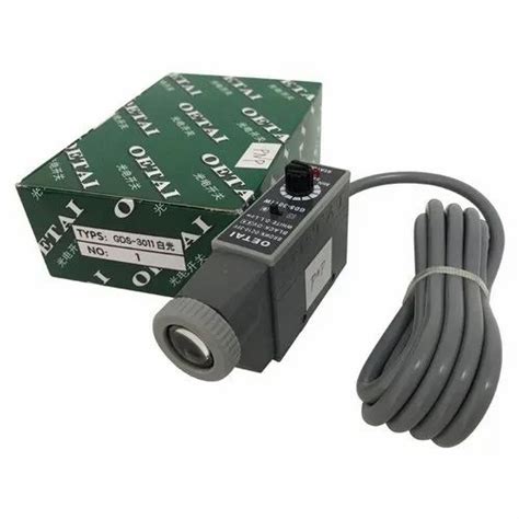 Oetai Gds-3011w White Light Color Mark Sensor at ₹ 4000/piece | RGB ...