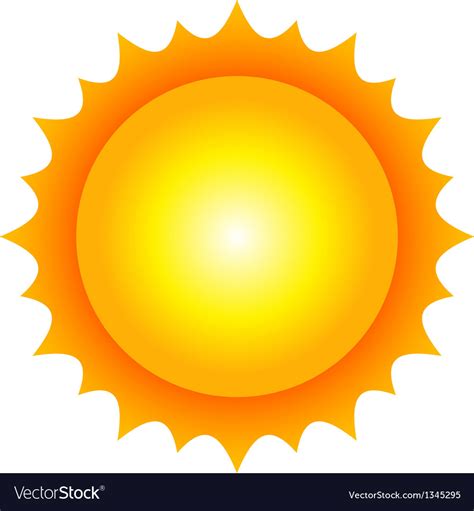 sun royalty  vector image vectorstock