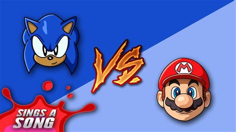 Sonic Vs Mario - Aaron Fraser-Nash | Shazam