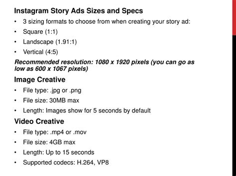PPT - 4 Tips for Creating Instagram Stories Ads That Convert PowerPoint
