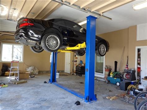 8 Photos 2 Post Car Lift Low Ceiling And View Alqu Blog