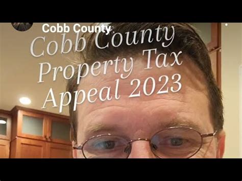Appeal your property tax assessment, Cobb County, Ga - YouTube
