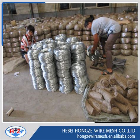 12 Gauge Galvanized Wire High Quality 12 Gauge Galvanized Wire On
