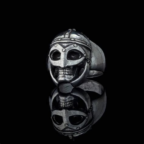 Viking Skull Ring Artifactoria